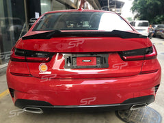 Carbon Fiber Heckspoiler Heckflügel Spoiler Lippe Passend für 3er G20 ab 2018 bm184