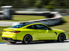 Schwarz Lackiert Spoilerlippe Heckspoiler Spoiler Passend für 4er G22 Coupe 2021+