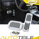 Automatik Alu Pedalen Set für Mercedes Benz W124 W202 W203 W204 W210 W211 W163 W164 1987-2007