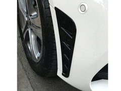 Front Stoßstange Lufteinlässe Flossen Flaps für Mercedes Benz C Kl. W205 S205 C43 AMG ab 2018 pz22