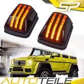 2x LED Blinker Blinkleuchte Positionslicht für Mercedes Benz G-Klasse W463 G63 G550 G500 ed29