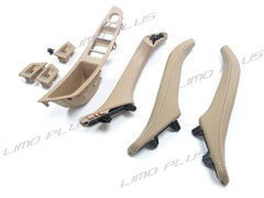 Beige Innen Türgriff Verkleidungsteile Passend für 5er F10 F11 F18 M5 LHD it39