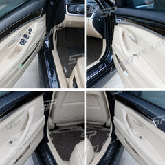 Grauer Innentürgriff Verkleidungssatz 7tlg Nur Passend für 5er F10 F18 M5 Nur für LHD it38