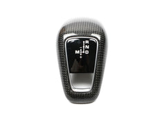 Carbon Fiber Auto Schaltknauf Abdeckung Trim für Porsche Cayenne 2018-2021 it61