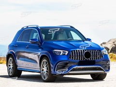 Kühlergrill Grill Panamericana GT Chrom für Mercedes GLE V167 C167 mit AMG Line ab 2019 fg92