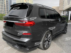 Diffusor Heckdiffusor Heckstoßstange Schwarz Passend für X7 G07 Sport Paket 2019+