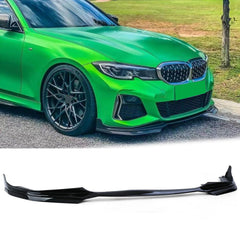 Front Spoiler Lippe Glanz Passend für 3er G20 G21 2018 2019 2020 2021