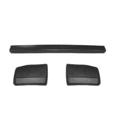 SpeedyParts Stoßstange Hinten Mitte + Ecken SET für VW T3 1979-1991