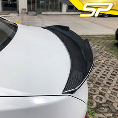 Carbon Fiber Spoiler Heckspoiler Heckflügel Passend für 5er F10 Limo ab 2010 bm111