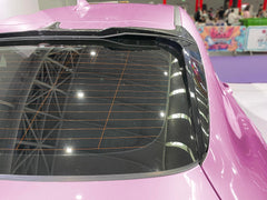 Schwarz Heck Spoiler Flaps Seiten Flügel Passend für X4 G02 ab19 bm24