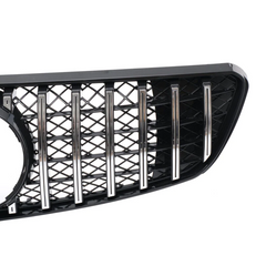 Chrom Kühlergrill Frontgrill für Mercedes Benz R Klasse W251 V251 2006 2007 2008 2009 2010