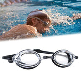 Schwimmbrille mit Sehstärke Antibeschlag UV-Schutz Goggles -1,5 bis -7,0 für Damen und Herren