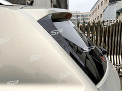 Heckspoiler Seiten Spoiler Heckflügel Schwarz für VW Teramont Atlas 2017+