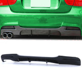 Diffusor Heckdiffusor Schwarz Passend für 3er E90 E91 2005-2012