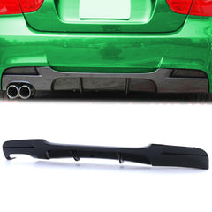 Diffusor Heckdiffusor Schwarz Passend für 3er E90 E91 2005-2012