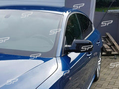 Spiegelkappen Außenspiegel Schwarz Glanz für Audi A3 Sportback 8P RS3 A5 8T 8F S5 Coupé Cabrio Sportback A4 B8 S4 RS4