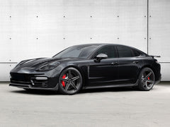 Carbon Fiber Schaltknauf Abdeckung Trim für Porsche Panamera 971 Chassis G2 16-21 it62