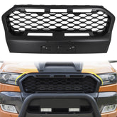 Grillcover Wabenoptik Blende Kühlergrill für Ford Ranger Wildtrak 2AB 2019-2022