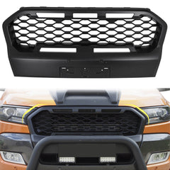 Grillcover Wabenoptik Blende Kühlergrill für Ford Ranger Wildtrak 2AB 2019-2022