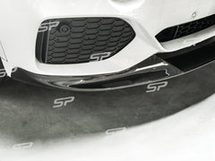 Diffusor Heckdiffusor + Front Spoiler Lippe Stoßstange Carbon Optik Passend für X5 F15 Sport Paket