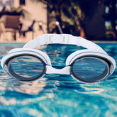 UV-Schutz Schwimmbrille mit Sehstärke Antibeschlag Goggles -2,0 bis -7,0 für Damen und Herren
