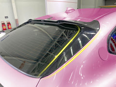 Schwarz Heck Spoiler Flaps Seiten Flügel Passend für X4 G02 ab19 bm24