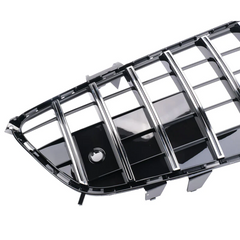 Chrom Kühlergrill Panamericana Grill für Mercedes Benz SL R231 2012 2013 2014 2015 2016
