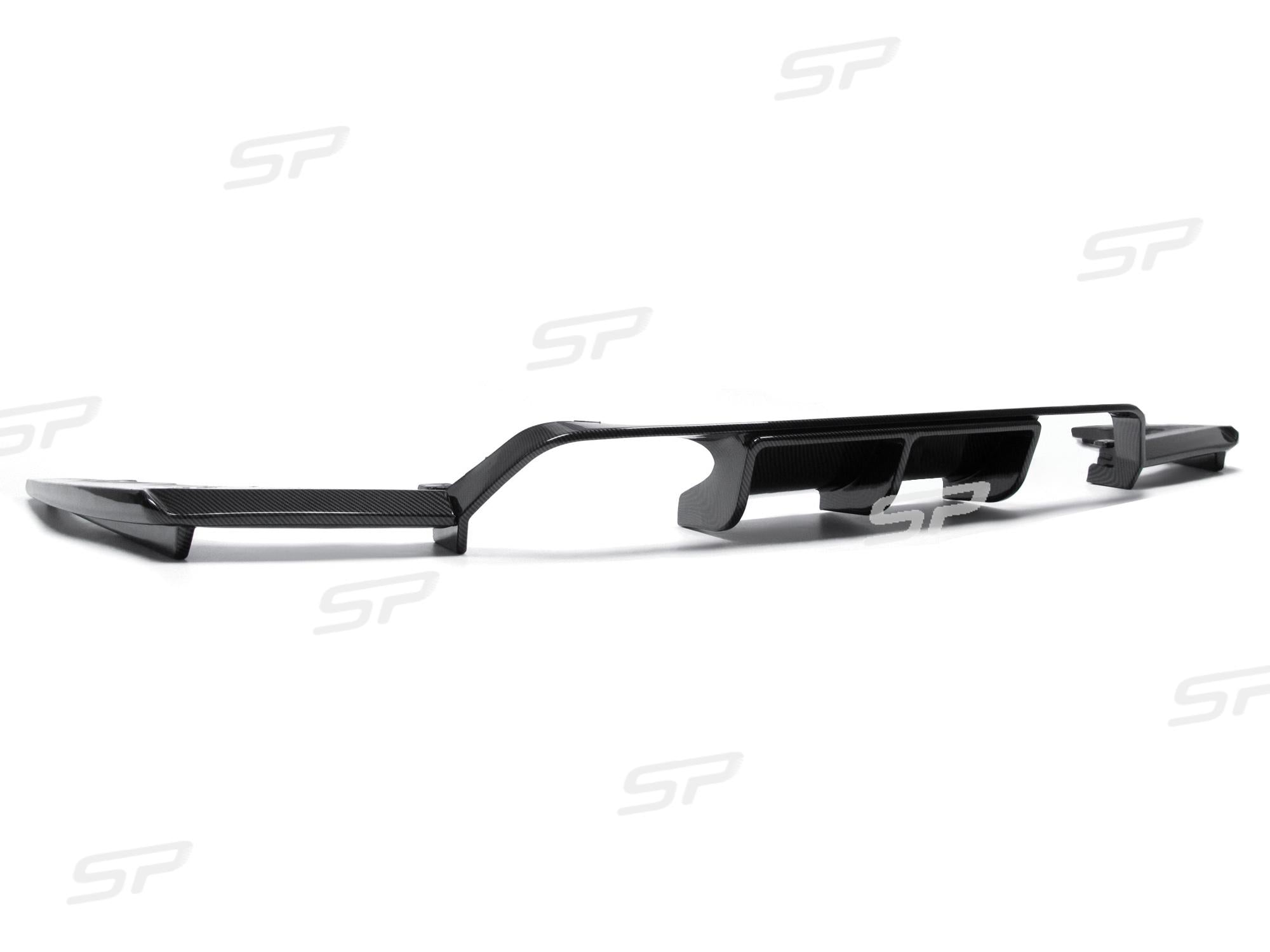 Diffusor Heckdiffusor Carbon Look V Style für BMW M3 F80 M4 F82 F83 2015-2020 Sales