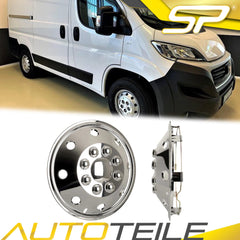 Radzierblenden Blende 4x Radkappen 15" für Ford Transit Wohnmobil Fiat Ducato