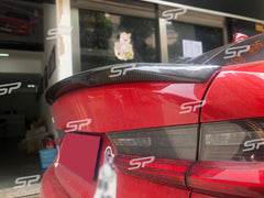 Carbon Fiber Heckspoiler Heckflügel Spoiler Lippe Passend für 3er G20 ab 2019 bm137