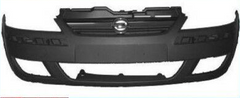 Schwarz Lackiert Stoßstange Vorne für Opel Corsa C 2003 2004 2005 2006
