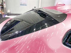 Schwarz Heck Spoiler Flaps Seiten Flügel Passend für X4 G02 ab19 bm24