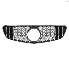 Chrom Kühlergrill Frontgrill für Mercedes Benz R Klasse W251 V251 2006 2007 2008 2009 2010