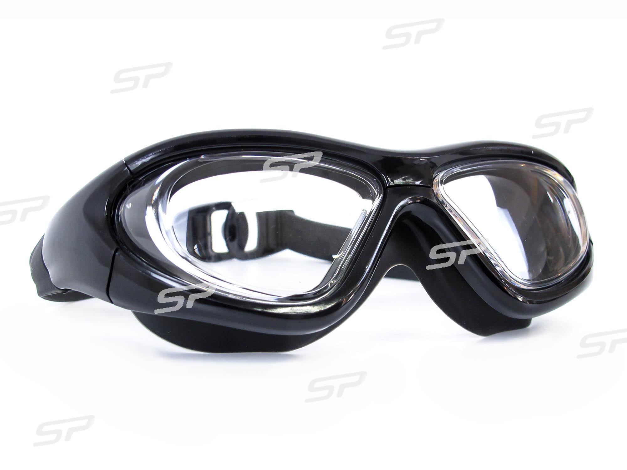 Schwimmbrille mit Sehstärke Antibeschlag Taucherbrille -2,0 bis -9,0 für Damen und Herren