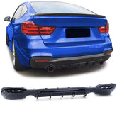 Diffusor Heckdiffusor Schwarz Passend für 3er F34 2013-2021