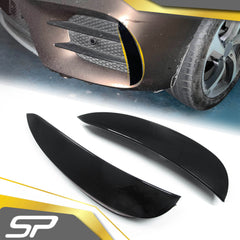Flossen Aero Flap Flics VORNE für Mercedes E Klasse W213 S213 C238 A238 2016-2020 pz23