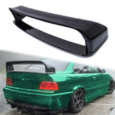 M3 GT Class 2 Heckspoiler Spoiler Flügel Schwarz Glanz für 3er E36 1990-1999 bm37