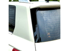 2x Schwarz Vertikale Seitenflügel Heckspoiler Spoiler Flaps für Mercedes Benz GLK X204 2008-2015 pz50