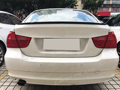 Heckspoiler Spoiler Heckflügel Schwarz Glanz Passend für 3er E90 2005-2013