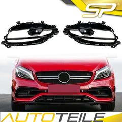 Lufteinlässe Lüftungsgitter Frontschürze AMG Optik für Mercedes A-Klasse W176 MODF 2015-2019