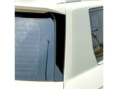 2x Schwarz Vertikale Seitenflügel Heckspoiler Spoiler Flaps für Mercedes Benz GLK X204 2008-2015 pz50