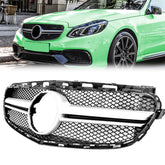 Kühlergrill Grill Chrom für Mercedes E-Klasse W212 2013-2016