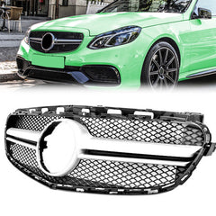 Kühlergrill Grill Chrom für Mercedes E-Klasse W212 2013-2016