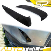Heck Stoßstange Aero Flaps Flic für Mercedes Benz GLE Coupe C292 GLE43 AMG 2015-2019 pz37