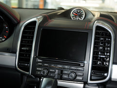 Luftaustrittspaddel Luftauslasspaddel Klimaanlage Zierleiste Auto car air outlet paddle für Porsche Cayenne 2011-2017 it70