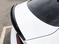 Heckspoiler Spoiler Heckflügel Schwarz für AUDI A5 B8 8T Sportback 4-türig 2009-2017