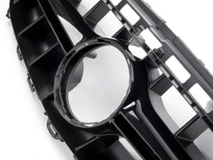 Kühlergrill Grill GT Schwarz für Mercedes E-Klasse W213 S213 C238 A238 AMG Line E53 AMG 2016-2020