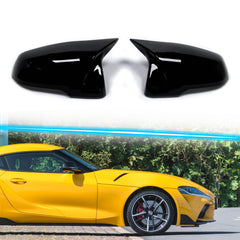 Glanz Schwarz Spiegelkappen Rückspiegelkappe Passend für X1 F48 X2 F39 1er F40 2er F44 F45 F46 Z4 G29 mc141 Sales