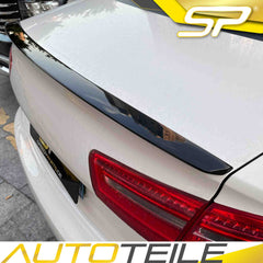 Spoiler Heckspoiler Schwarz für AUDI A6 4G C7 Limo S Line 2011-2018