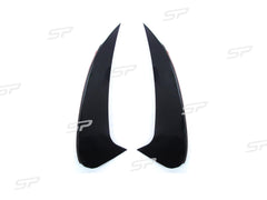 Schwarz Glanz Heck Stoßstange Flaps Aero Flics für Mercedes Benz CLS C257 AMG Line CLS53 2018-2022 pz39